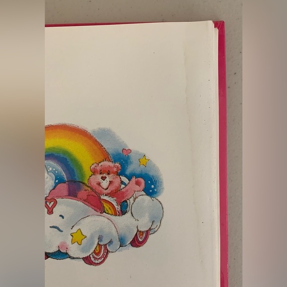 Vintage 1984 Care Bears Battle The Freeze Machine Hardback Book 80’s - Picture 7 of 9